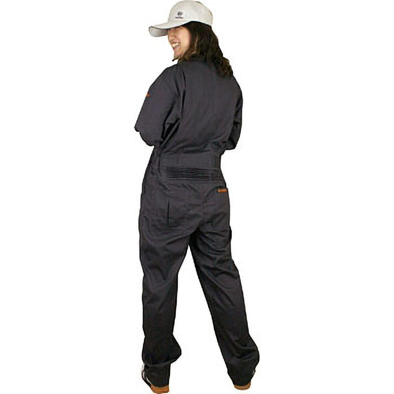 6609 T/C ツナギ服 (名入れ・裾上げ) 1着 カジメイク 【通販モノタロウ】