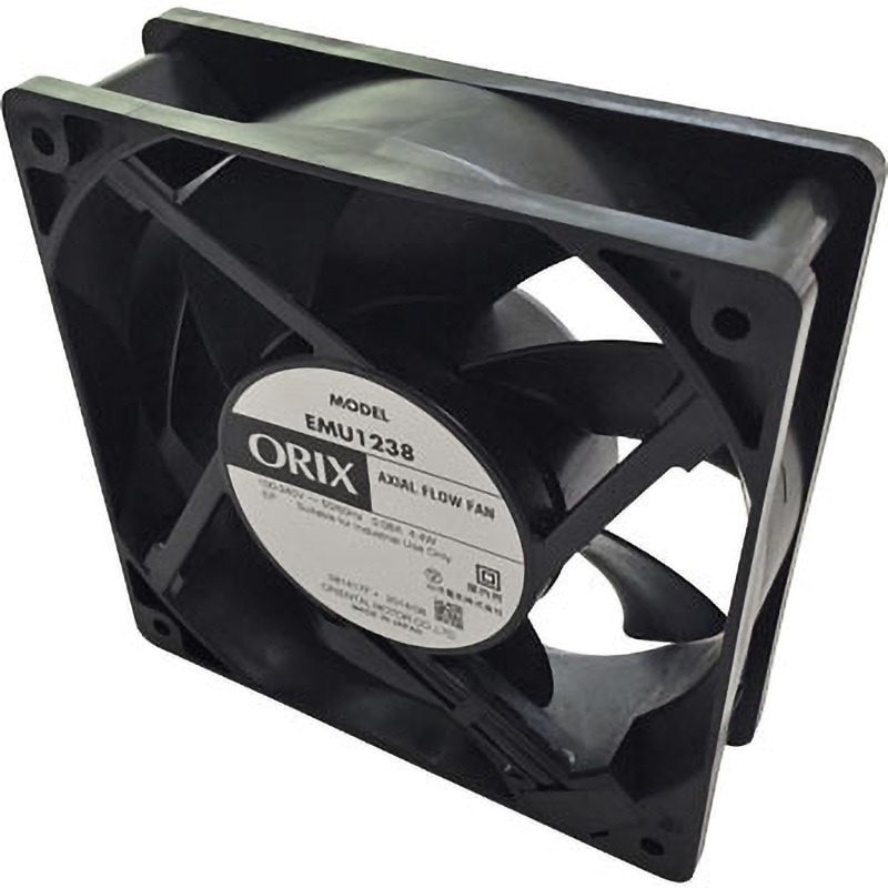 EMU1238-1 ACファン・EMUシリーズ オリエンタルモーター コード長1m  EMU1238-1