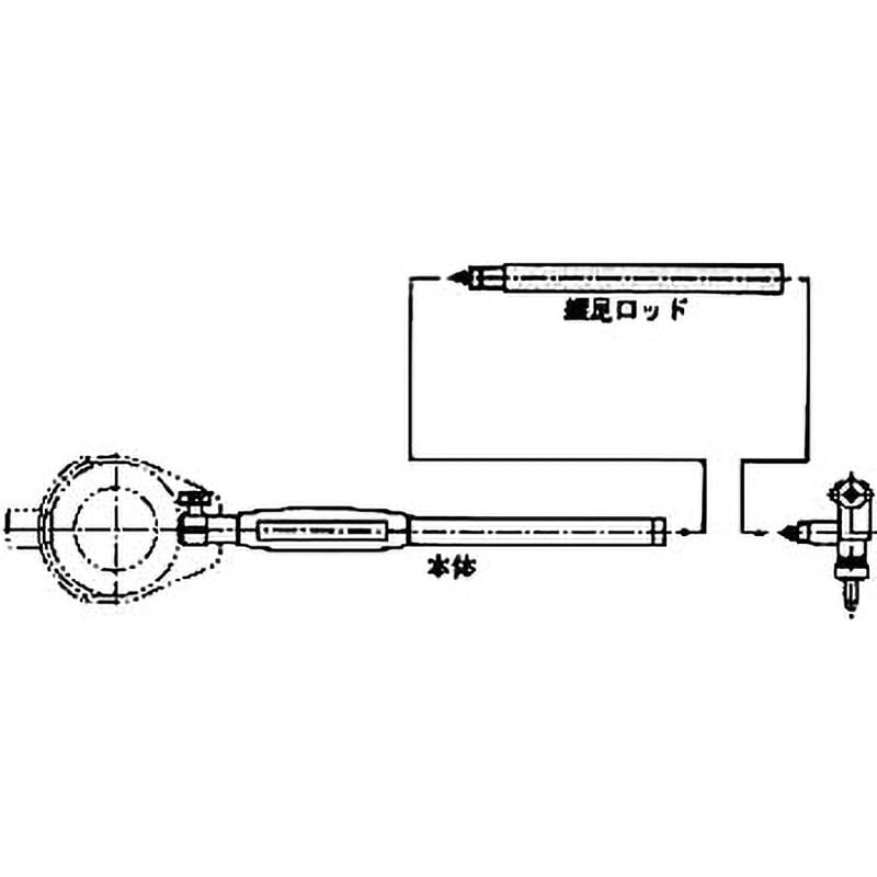 953552 シリンダゲージ用継足ロッド 1本 ミツトヨ(Mitutoyo) 【通販モノタロウ】