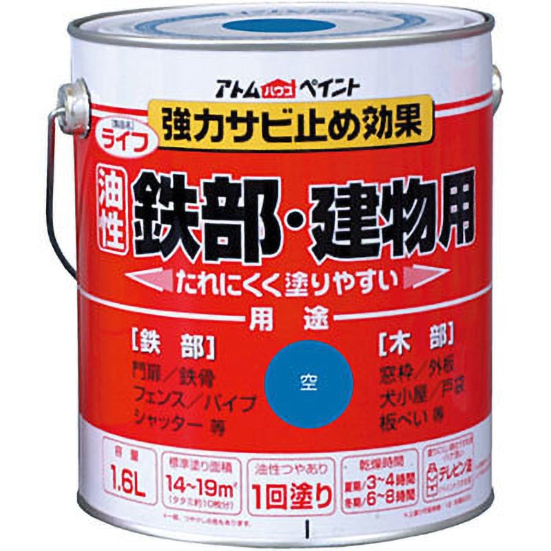 Amazon | アトムハウスペイント ラッカースプレーE 300ML 赤