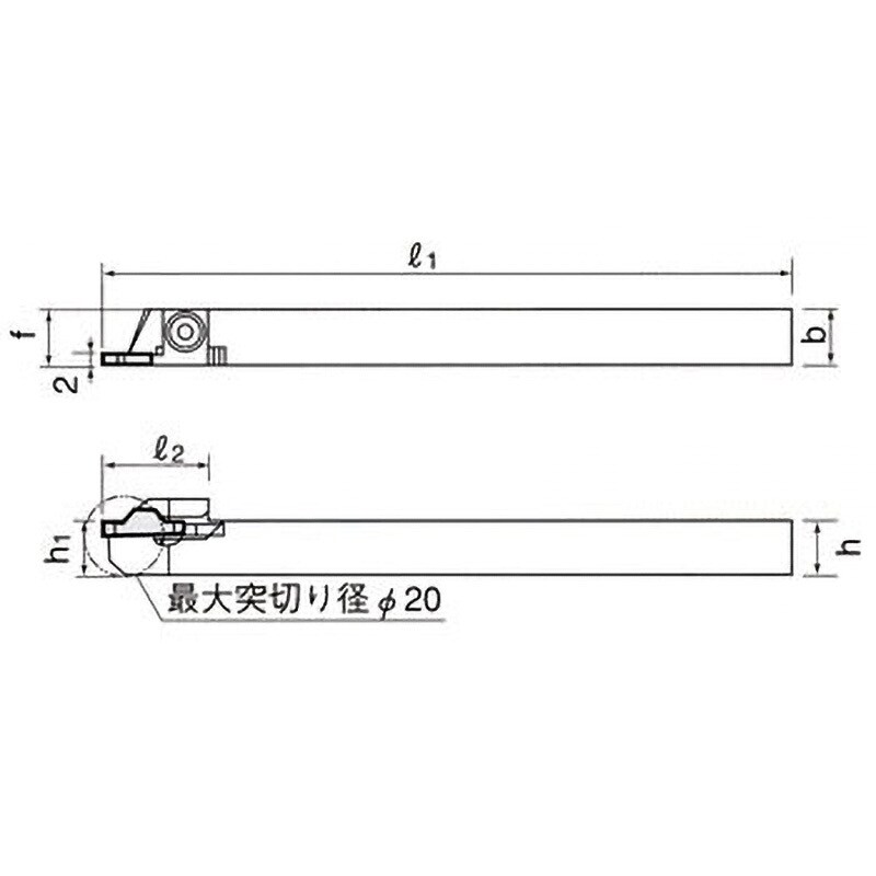 JCCWSR1010K2 外径用ホルダ JCCWSR/L 1個 タンガロイ 【通販サイト