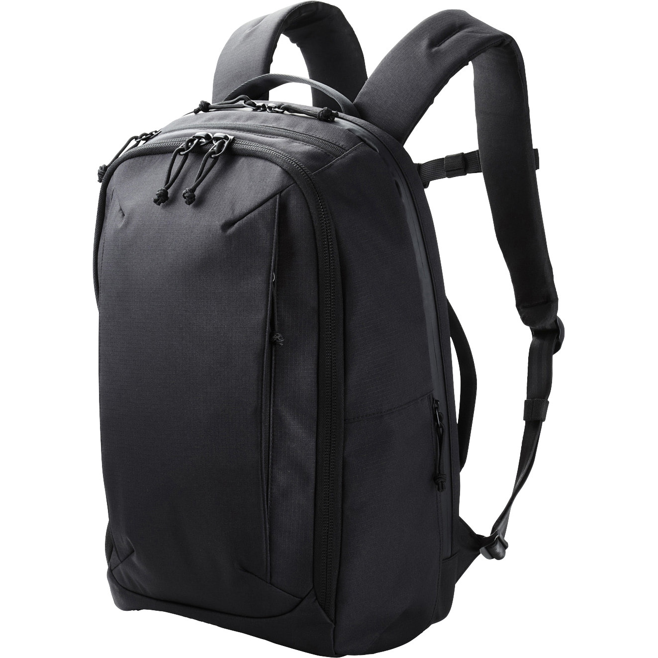 【新品未使用】エレコム ビジネスリュック BM-MNLBP01BK 21L PC BM-MNLBP01BK リュック 大容量 21L 自立設計 撥水加工 15.6インチ