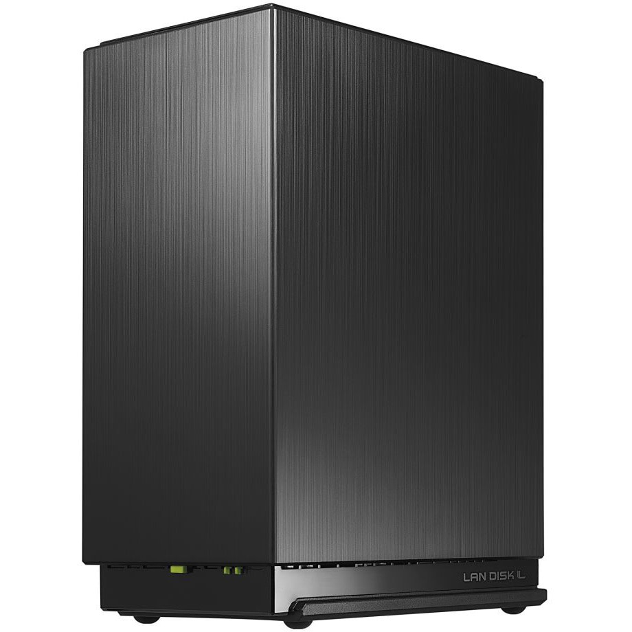 外付けハードディスク・ドライブ I-O DATA LAN DISK HDL2-XA8B 8TB I-O DATA IODATA NAS(ネットワークHDD) LAN DISK X HDL2-XA8B