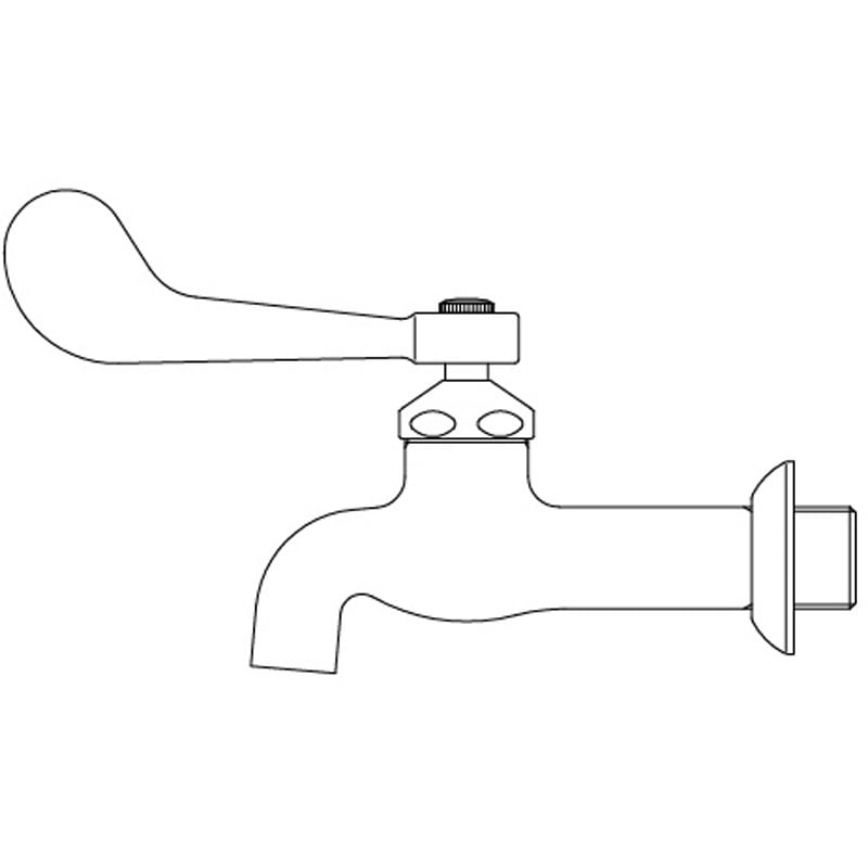 LF-7KEZ-19 レバー式自在水栓(泡沫式・湯用) INAX(LIXIL) 混合栓 非自動タイプ   LF-7KEZ-19