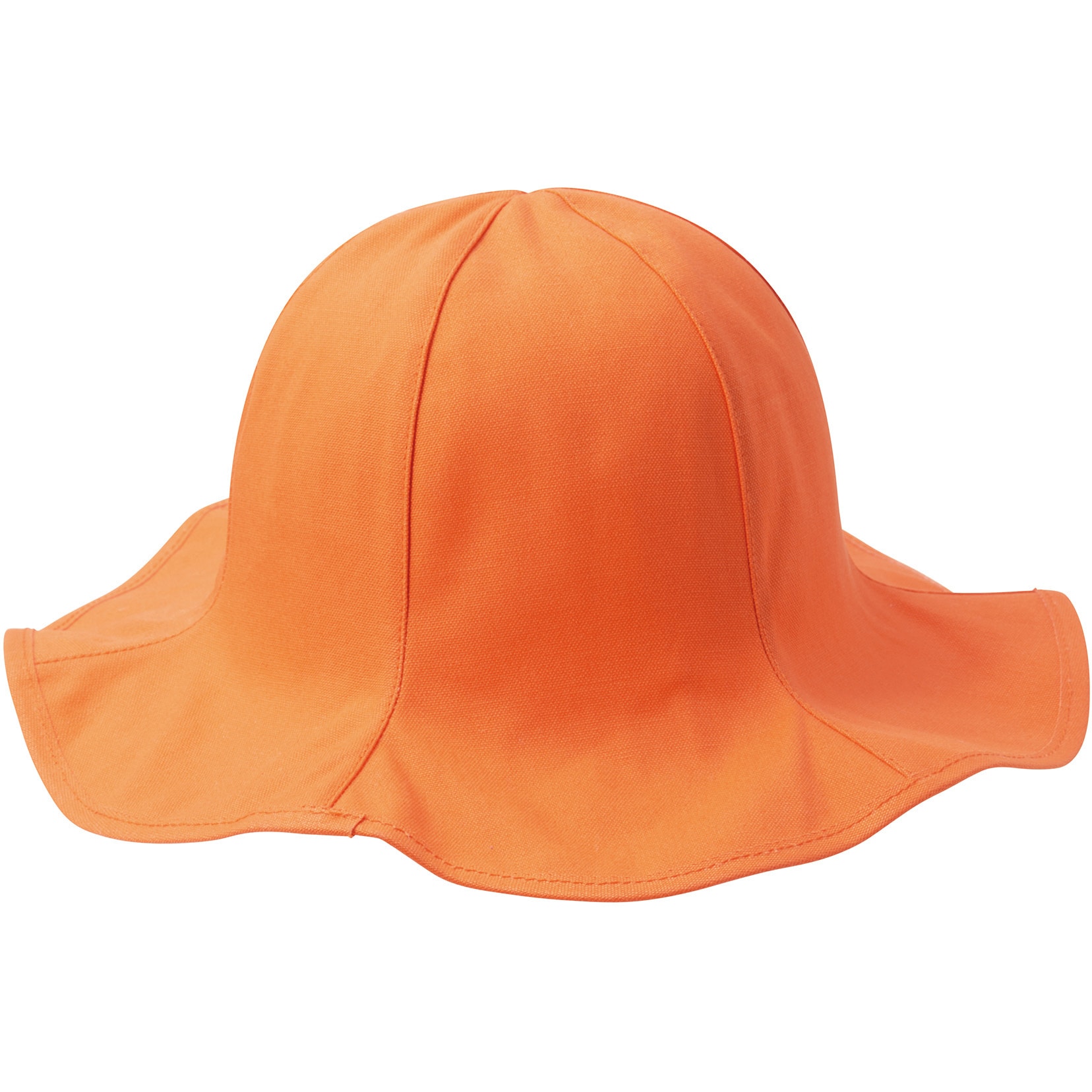 tp-08 チューリップハット コットン100% ダイキョーオータ オレンジ色