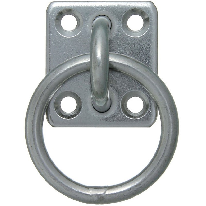 SPF4060R ステン角型アイプレートリング付 ニッサチェイン 1箱(10個) SPF4060R 10,124円