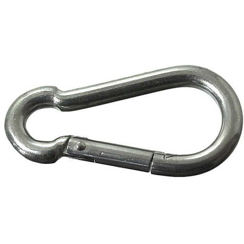 SAH50 ステンスプリングフック ニッサチェイン 荷重50kg  1箱(10個) 5,150円