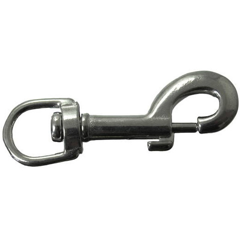 SCS85 ステンC型スナップ ニッサチェイン 荷重80kg  1箱(10個) SCS85