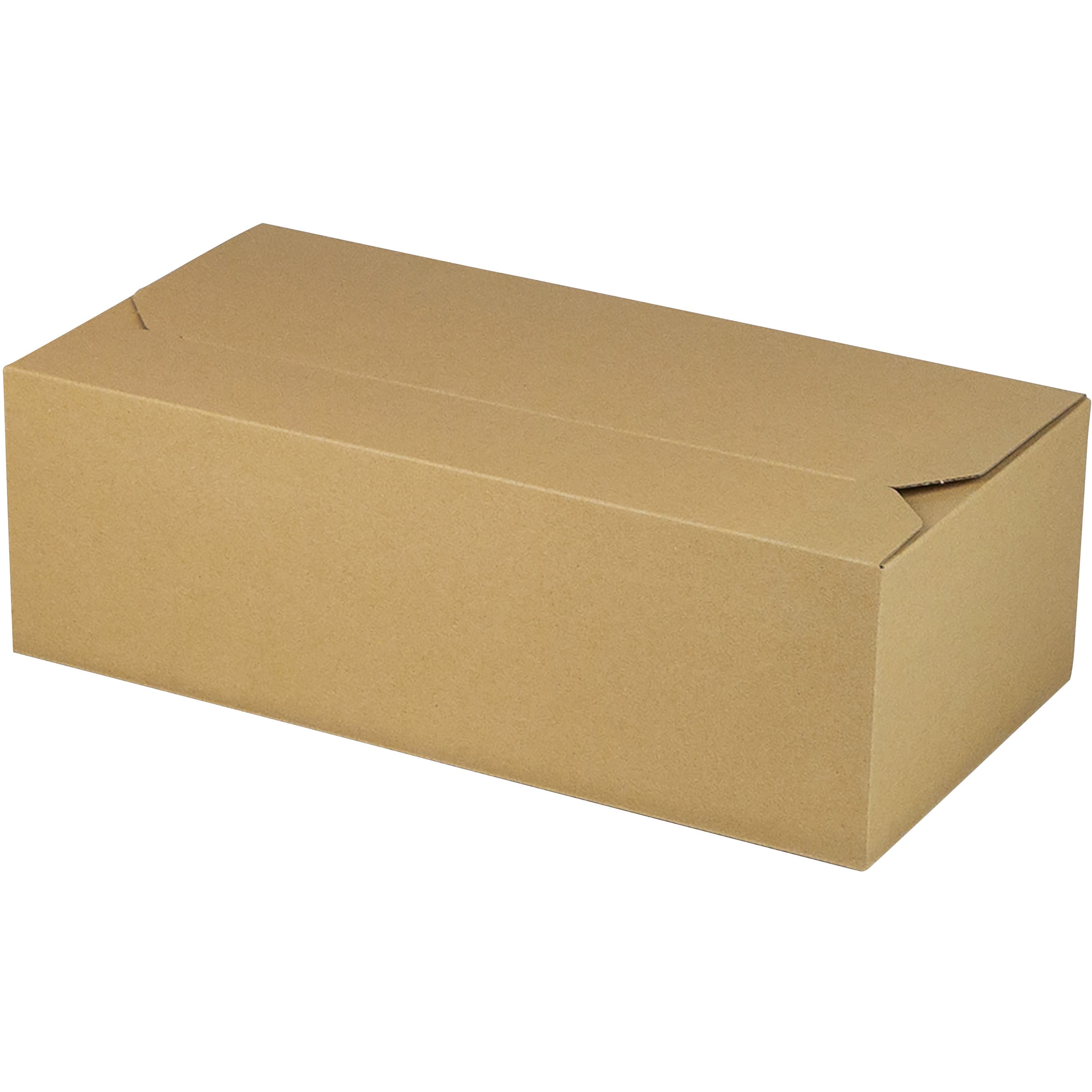 K-1568FS EGケース 350ml FS ヤマニパッケージ クラフト色 底ワンタッチ 18本サイズ 1ケース(50枚) K-1568FS