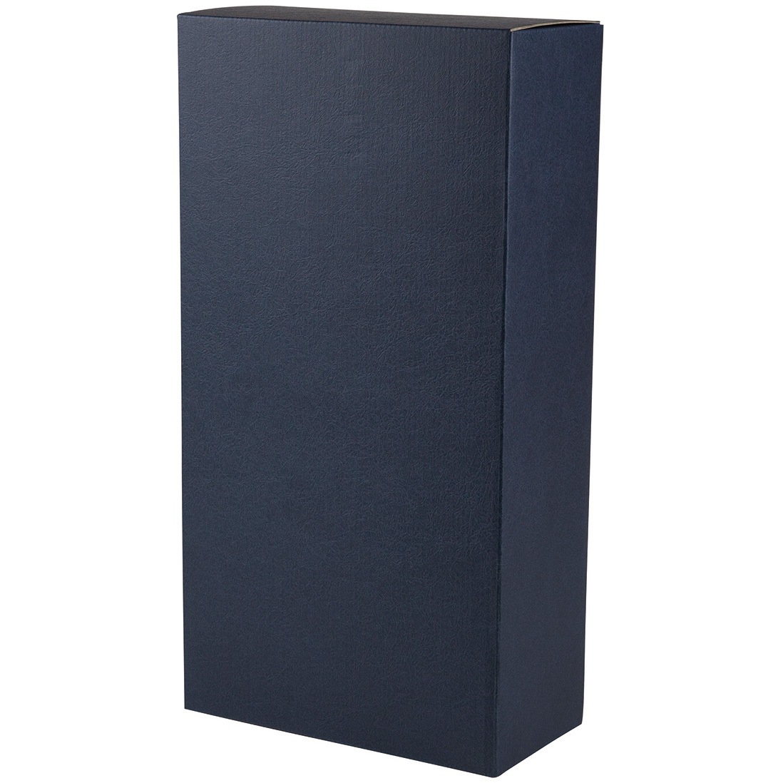 K-1560-1 花より 一升瓶 ヤマニパッケージ 底ワンタッチ 紺色 2本サイズ 1ケース(50枚) K-1560-1