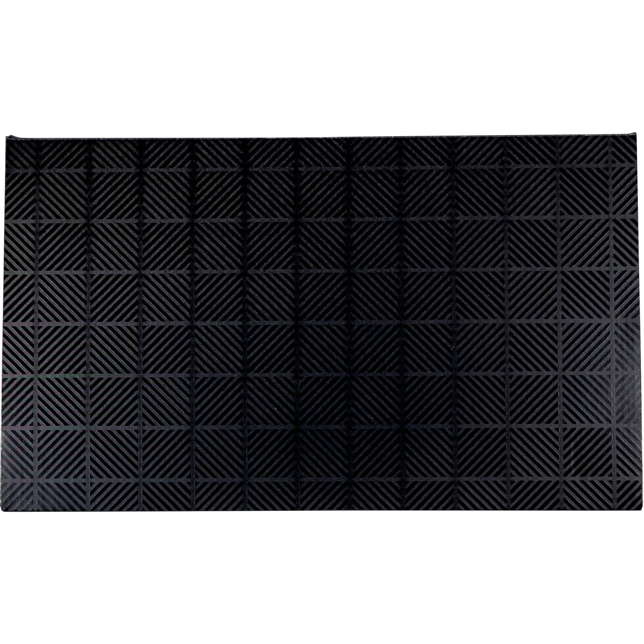 K-1519 ブロックブラック 300ml ヤマニパッケージ 形状1枚組立式 5本サイズ 1ケース(50枚) K-1519