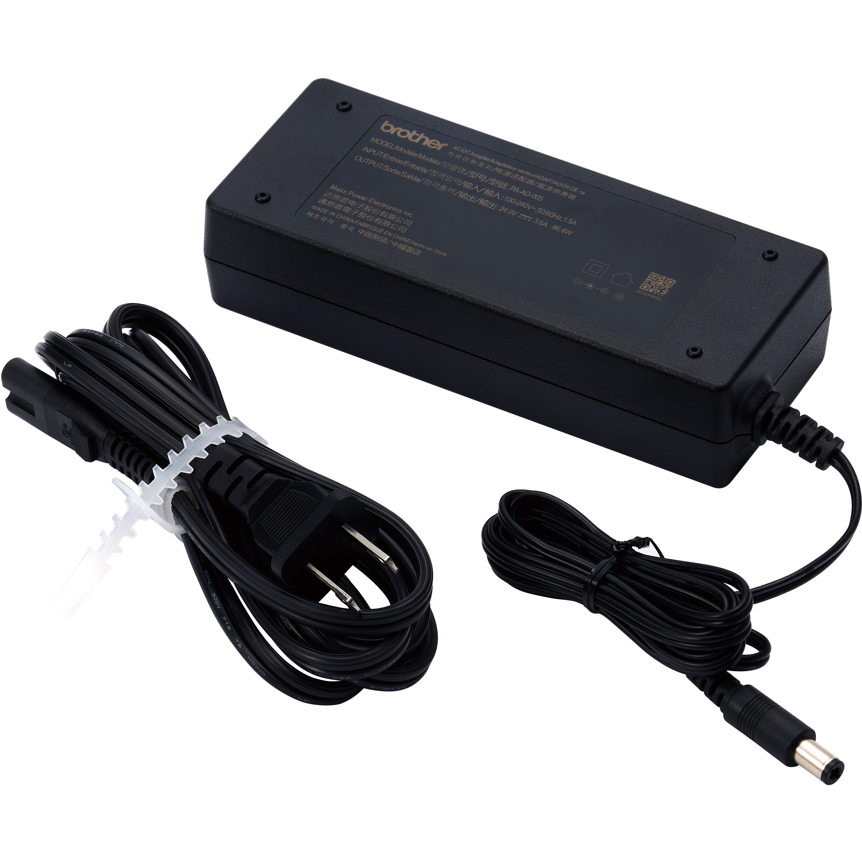 PA-AD-005 ACアダプター brother(ブラザー) 1個 PA-AD-005