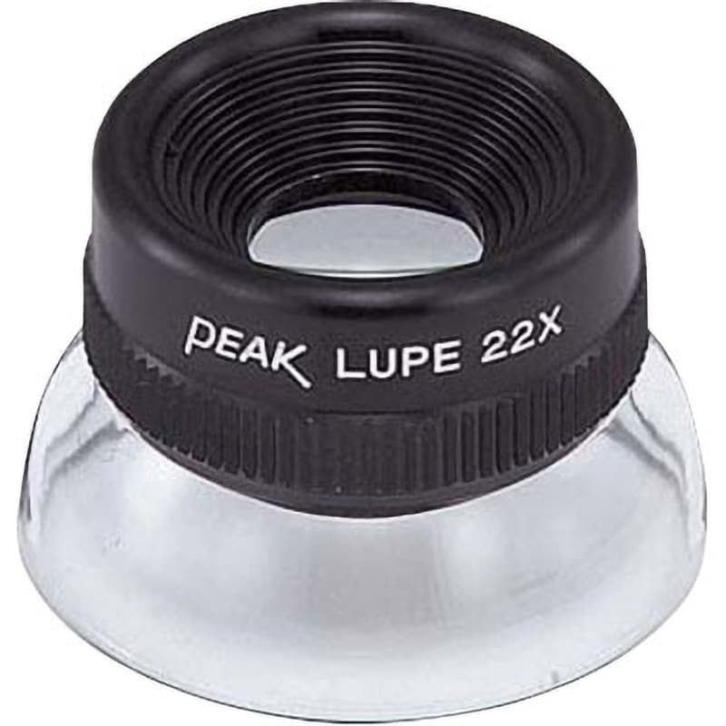 プロ用 新品 peak lupe 22× ピーク 高級ルーペ 22倍 1964