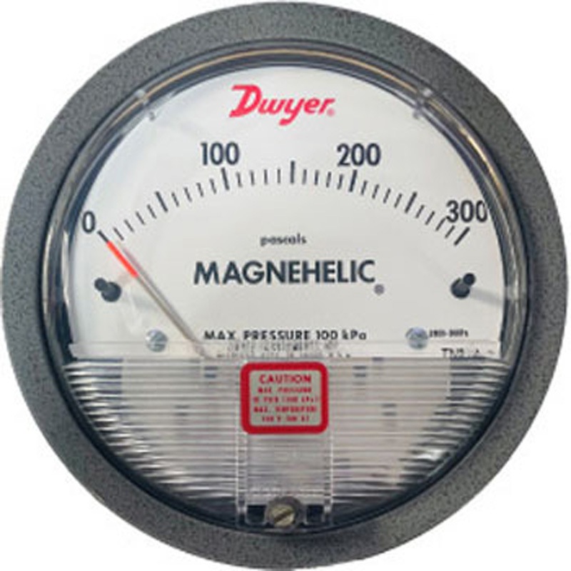 2000-300PA Magnehelicシリーズ微差圧計 1個 DWYER INSTRUMENTS 【通販モノタロウ】