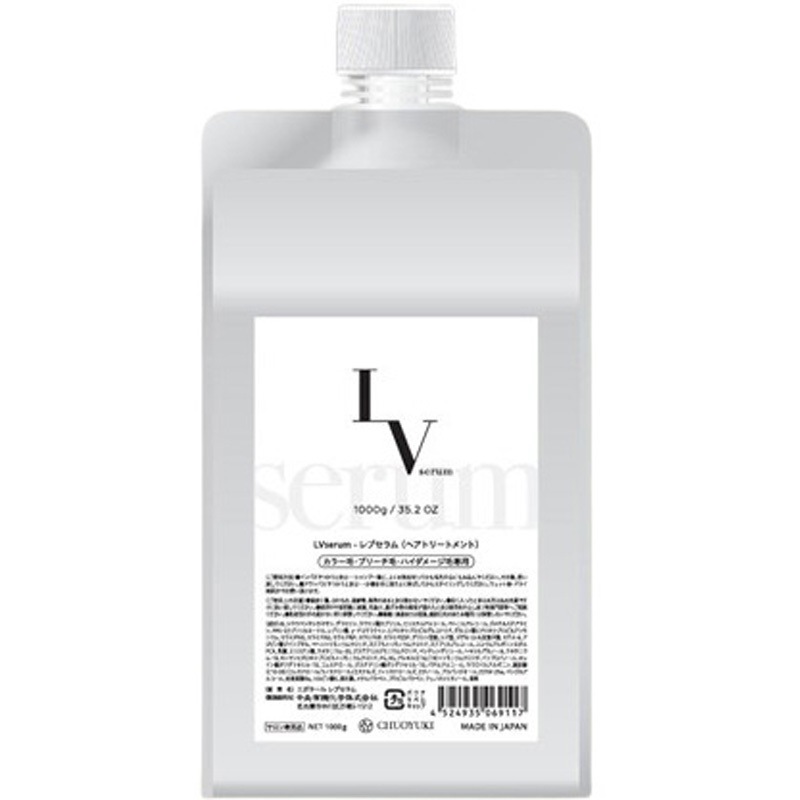 詰替用 Lvpro.(レブプロ) 中央有機化学 LV serum レブセラムシリーズ