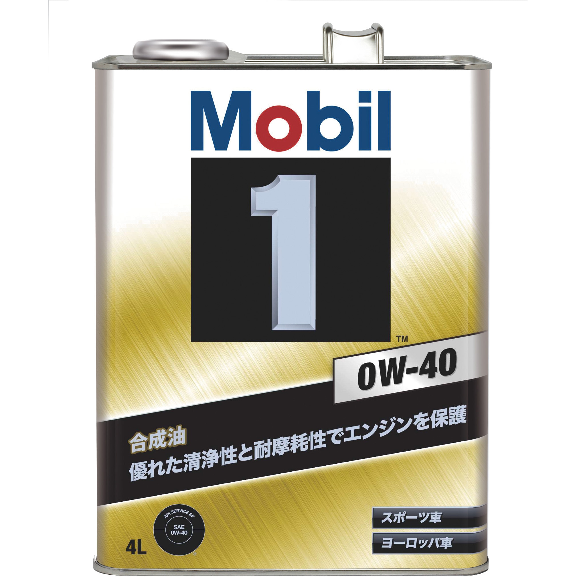 146959 Mobil1 0W-40 SP A3/B4 エクソンモービル 合成油