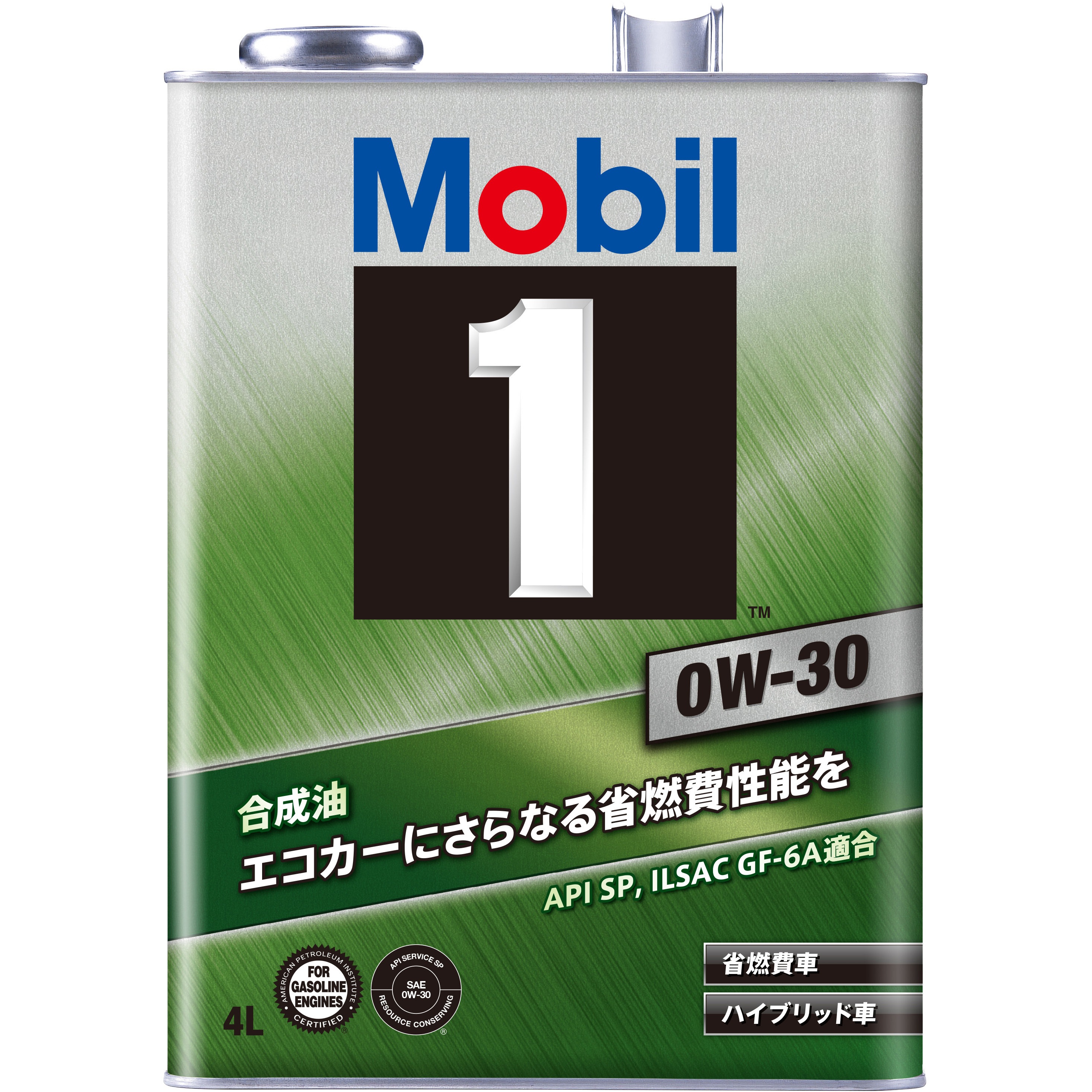 146956 Mobil1 0W-30 SP/GF-6A エクソンモービル 合成油 容量4L 【通販