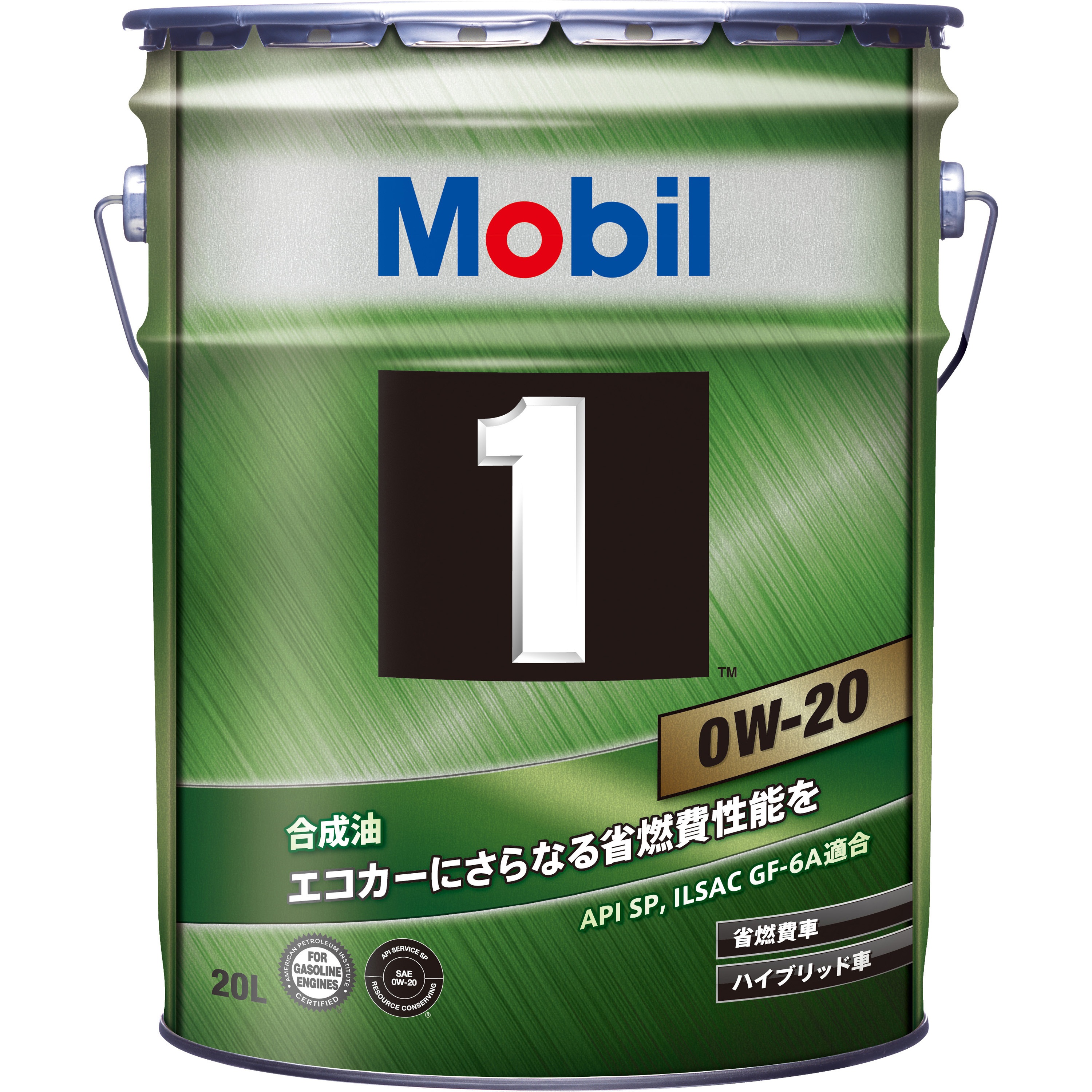 める 146476 Mobil1 0W-20 SP/GF-6A エクソンモービル 合成油 【通販
