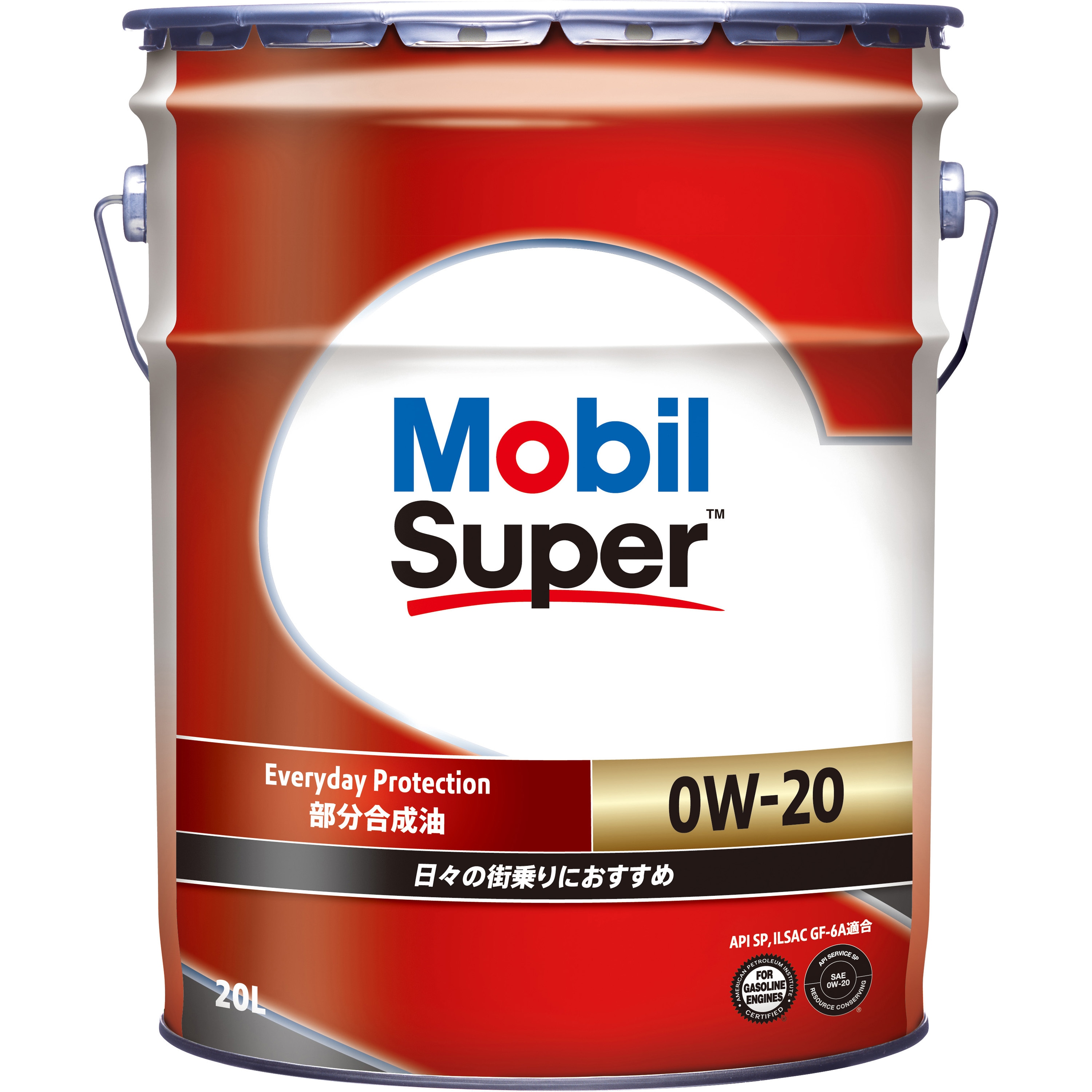 146774 Super(TM) 0W-20 SP/GF-6A エクソンモービル 部分合成油