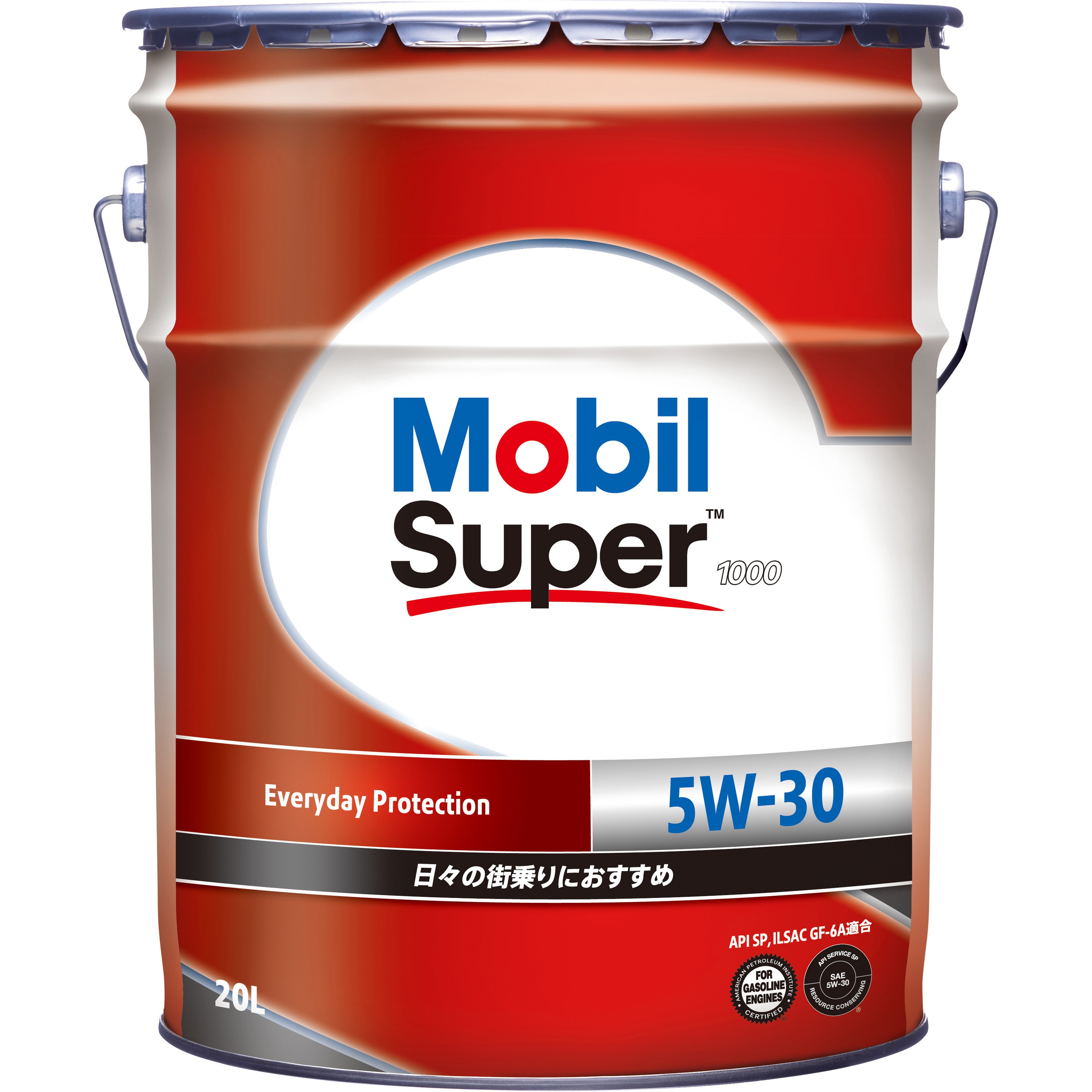 146876 Super(TM) 1000 5W-30 SP/GF-6A エクソンモービル 容量20L 鉱物油 13,855円