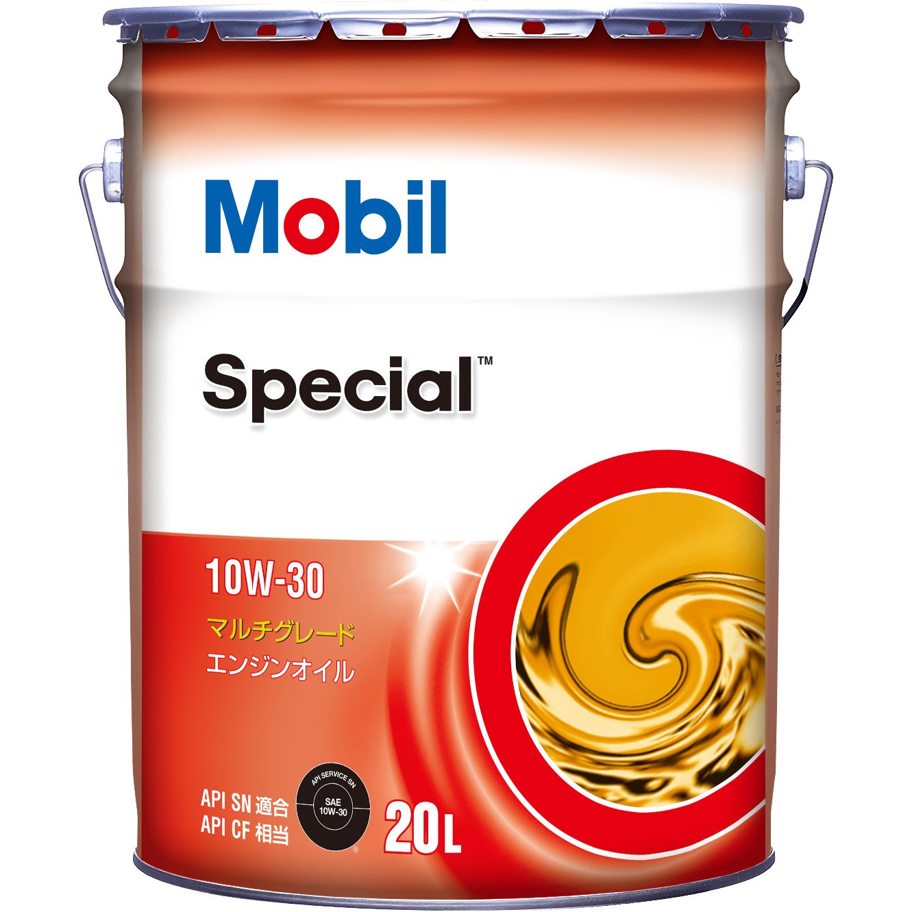 146427 Special(TM) 10W-30 SN/CF相当 エクソンモービル 容量20L 鉱物油