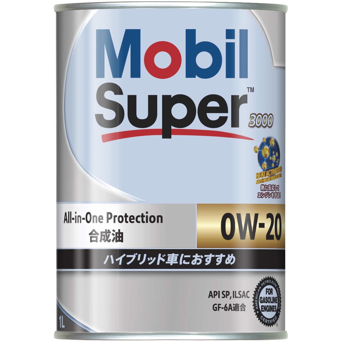 146784 Super(TM) 3000 0W-20 SP/GF-6A エクソンモービル 合成油 容量