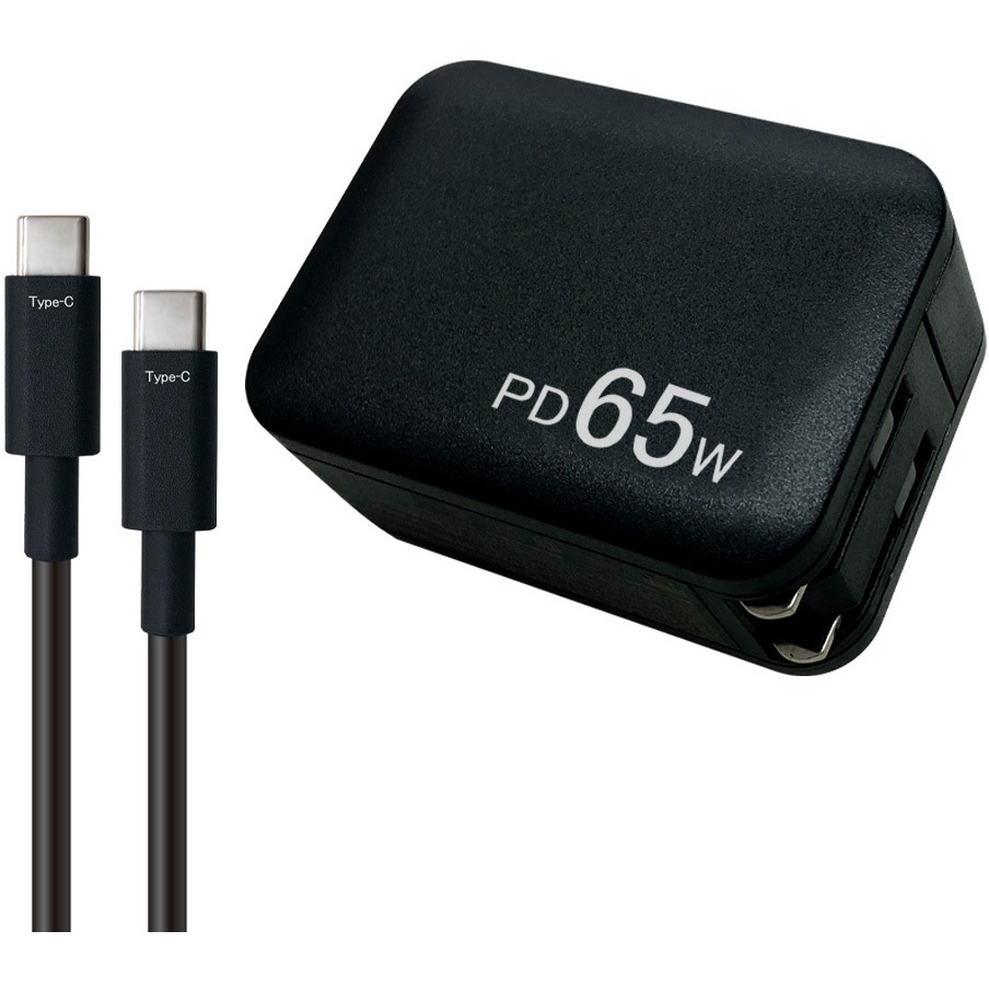 AKJ-PD65DX BK PD65W 急速パワフル充電器 C-Cケーブルセット エアー