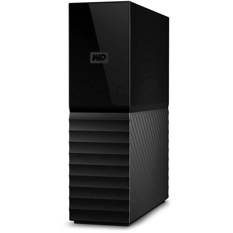 WDBBGB0140HBK-JEEX ハードウェア暗号化対応の大容量外付けハードディスク My Book(2021) Western Digital(ウエスタンデジタル) インターフェイスUSB3.0 ブラック色