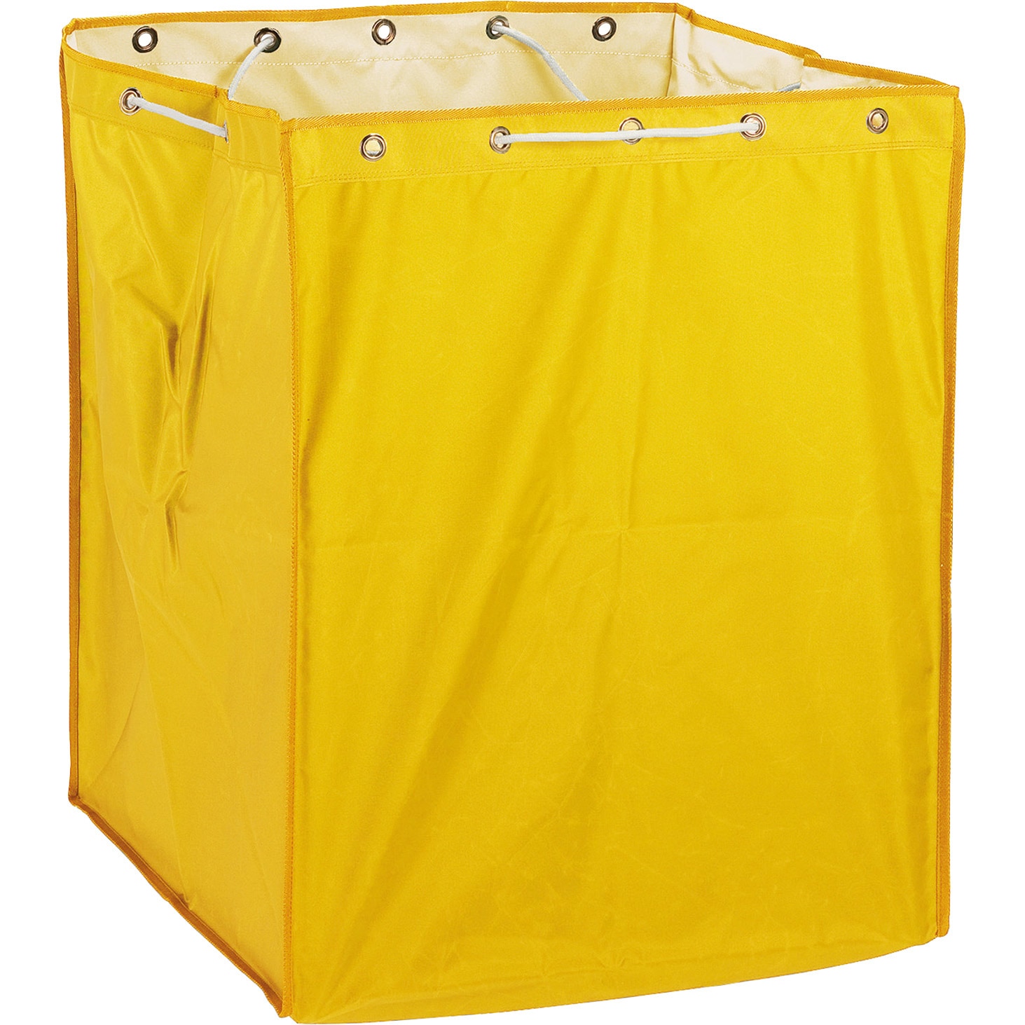 DS-232-730-5 BMダストカー エコ袋 大 テラモト 袋のみ 容量236L 樹脂 黄色   DS-232-730-5