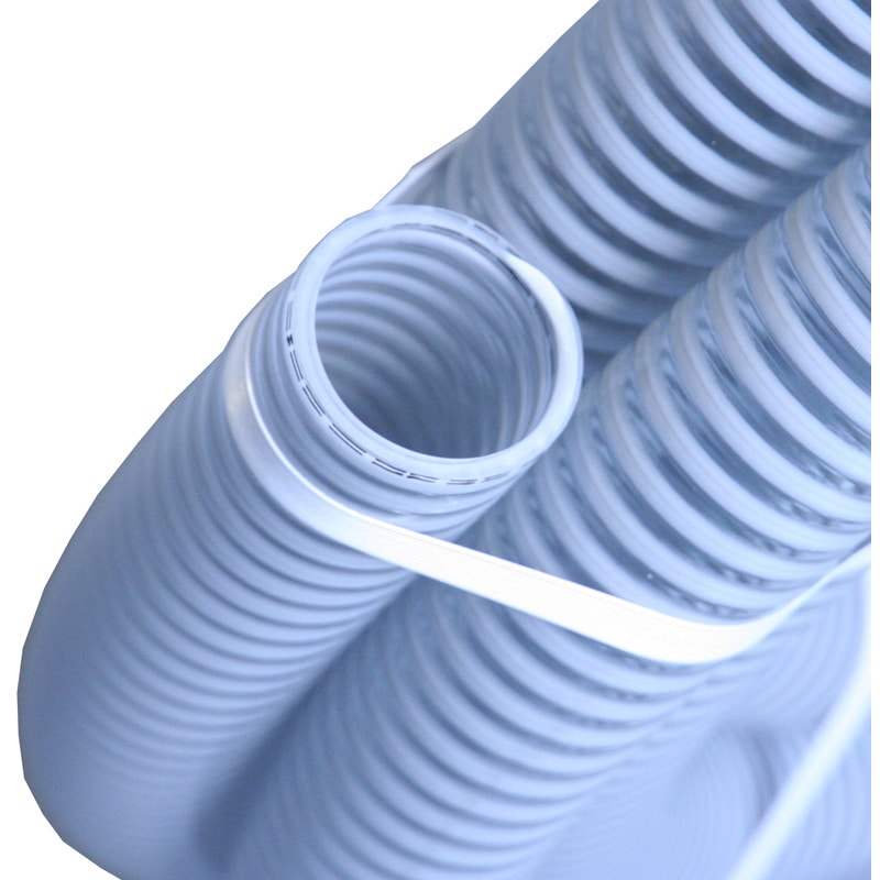 287425 アースフローL カクイチ 軟質塩ビ樹脂 内径25mm外径30mm 1巻