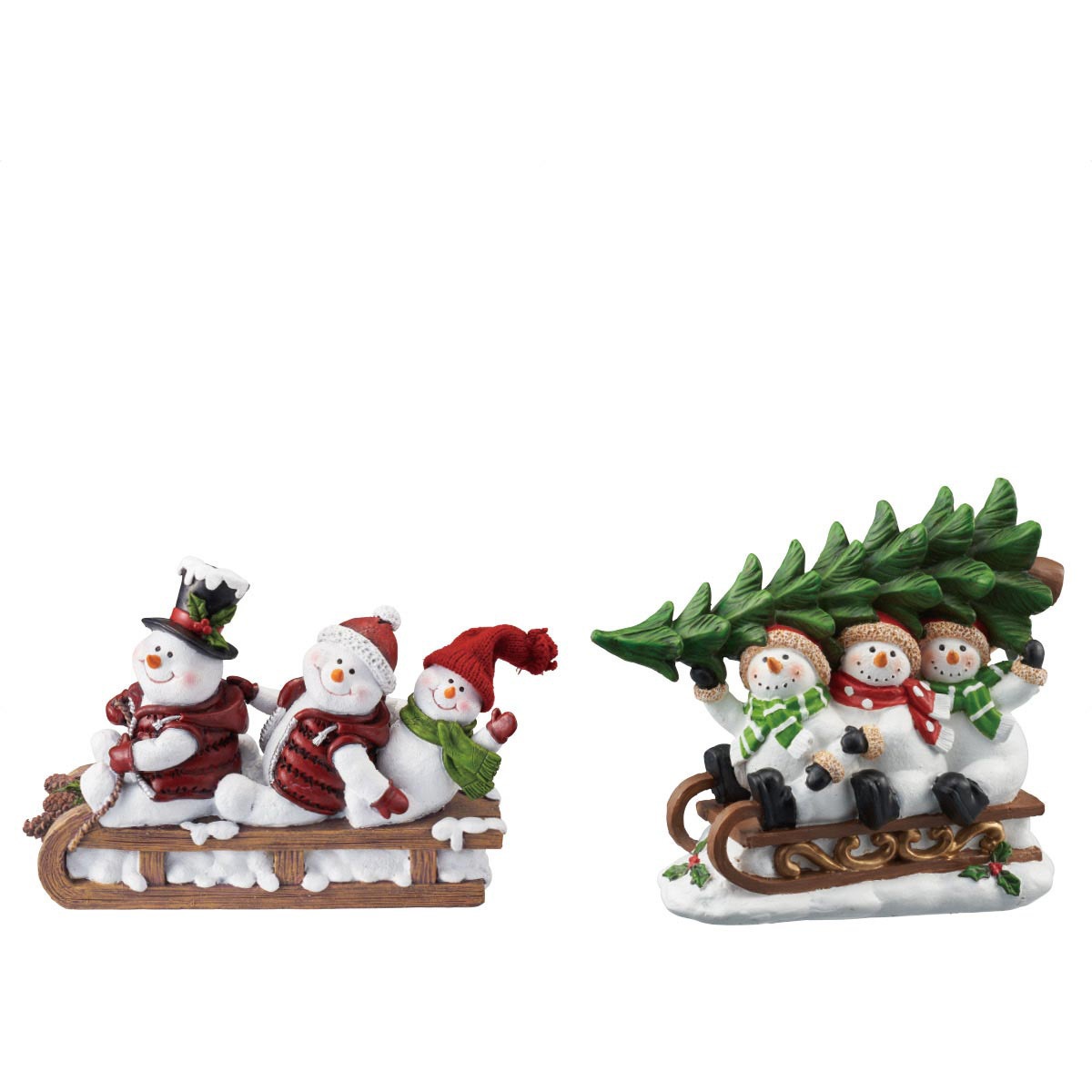 8808-190 クリスマス デコレーション スノーマンデコレーション 1個