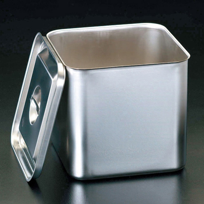 EA508SC-16 250x250x235mm[ステンレス製]深型BOX 1個 エスコ 【通販モノタロウ】