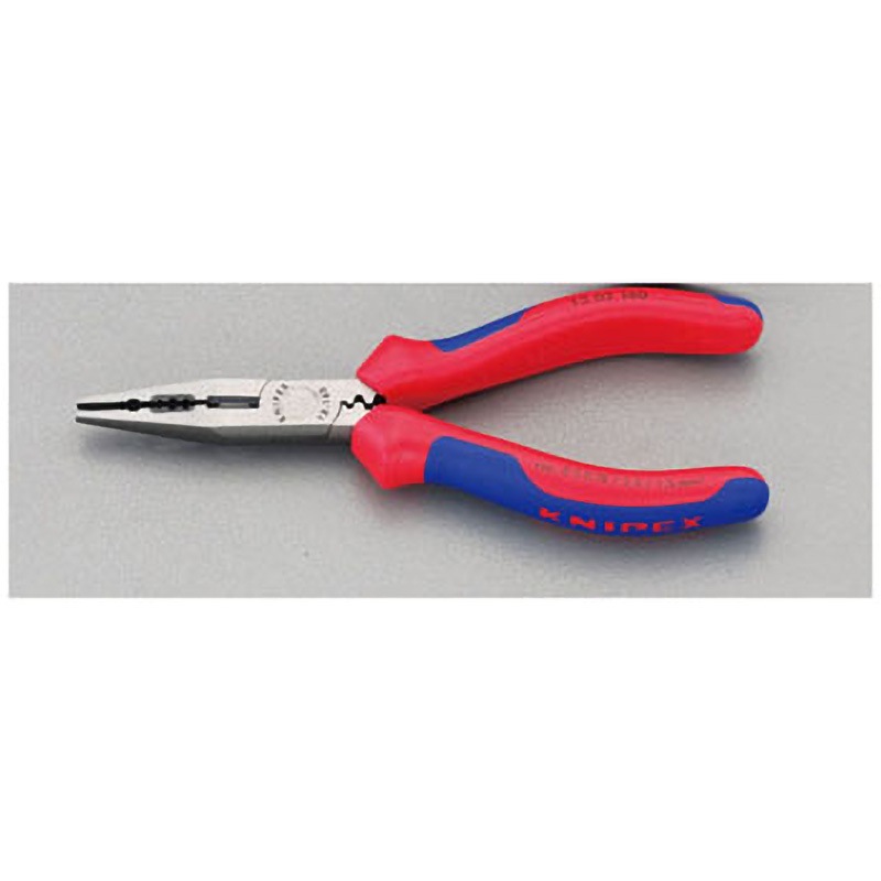 EA537PD-160 160mm [グリップ付] 穴付ラジオペンチ エスコ 先長 7,128円