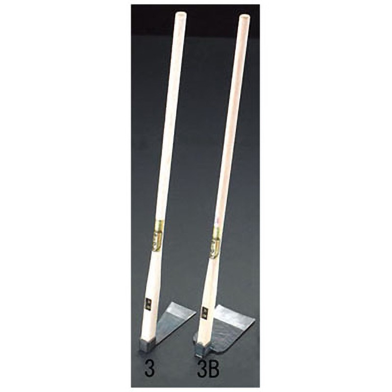EA650BG-3B 135x1050mm 巾広鍬 1個 エスコ 【通販モノタロウ】