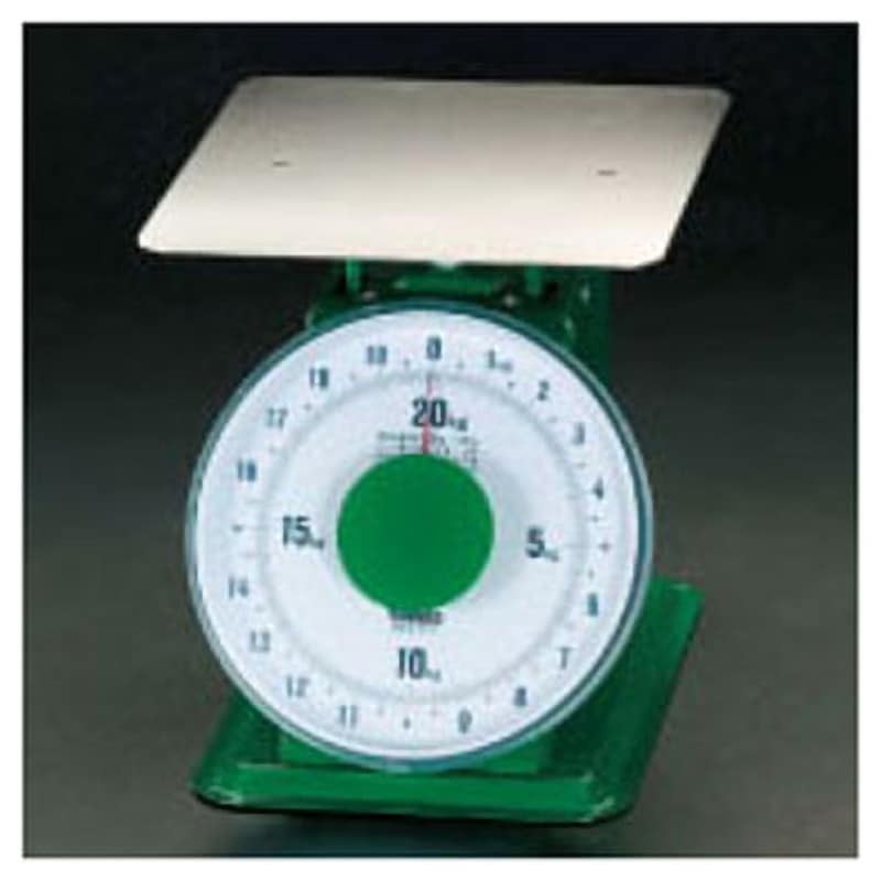 EA715AB-30 30kg 上皿はかり 1個 エスコ 【通販モノタロウ】