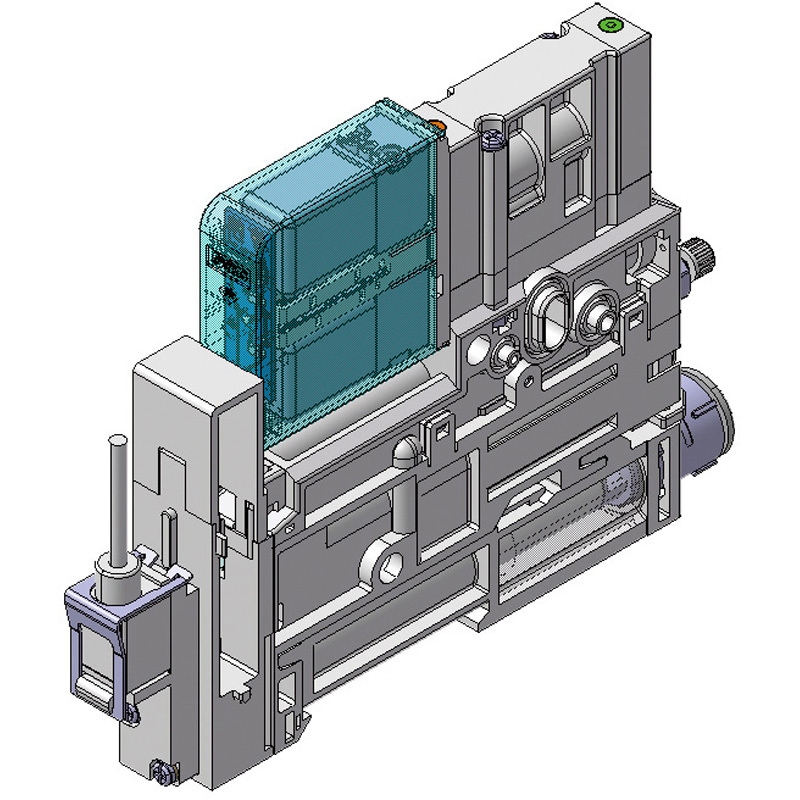 ZK2Q00K5BLA-06-C ZK2A Series 真空ポンプシステム 真空ユニット マニホールド用真空ポンプシステム+バルブ付き+省エネ機能なし 1個 SMC 【通販モノタロウ】 20,146円