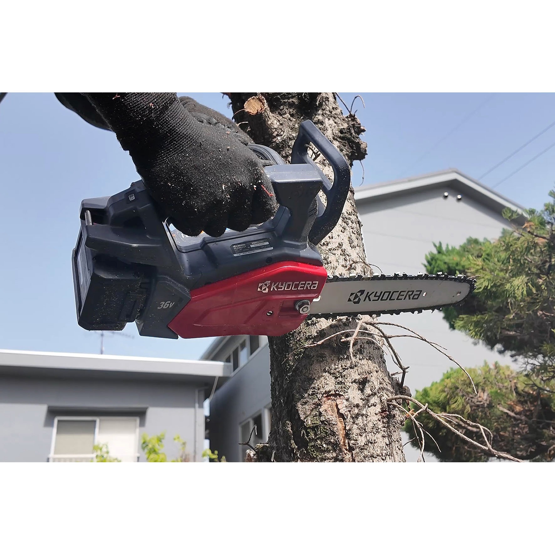 高質で安価 DCS3620TL2 充電式チェンソー 【通販モノタロウ】 京セラ 1台 アクセサリ、周辺機器