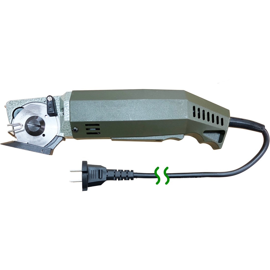 FLC‐50 電動ハンディカッター 1台 FortLee(フォートリー) 【通販モノタロウ】裁縫道具/裁縫用品