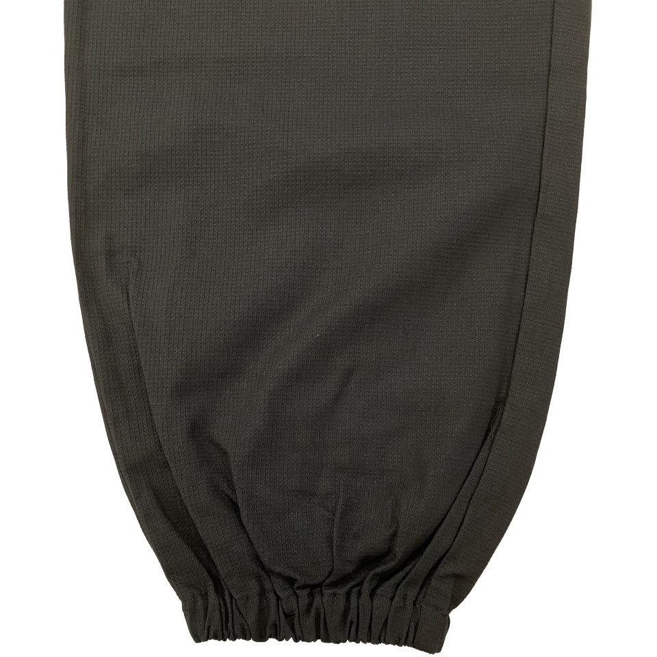 1114330 NE5 4L 長袖蜂巣織作務衣 希楽者 綿100% ブラック 4L 1着 ブルーメイト 【通販モノタロウ】