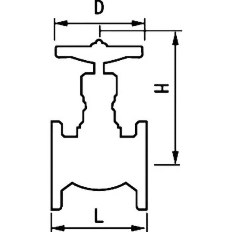 プロテリアル グローブバルブ10K 1/2 M10KFG-40A 日立バルブ(株) ガーデンファニチャー