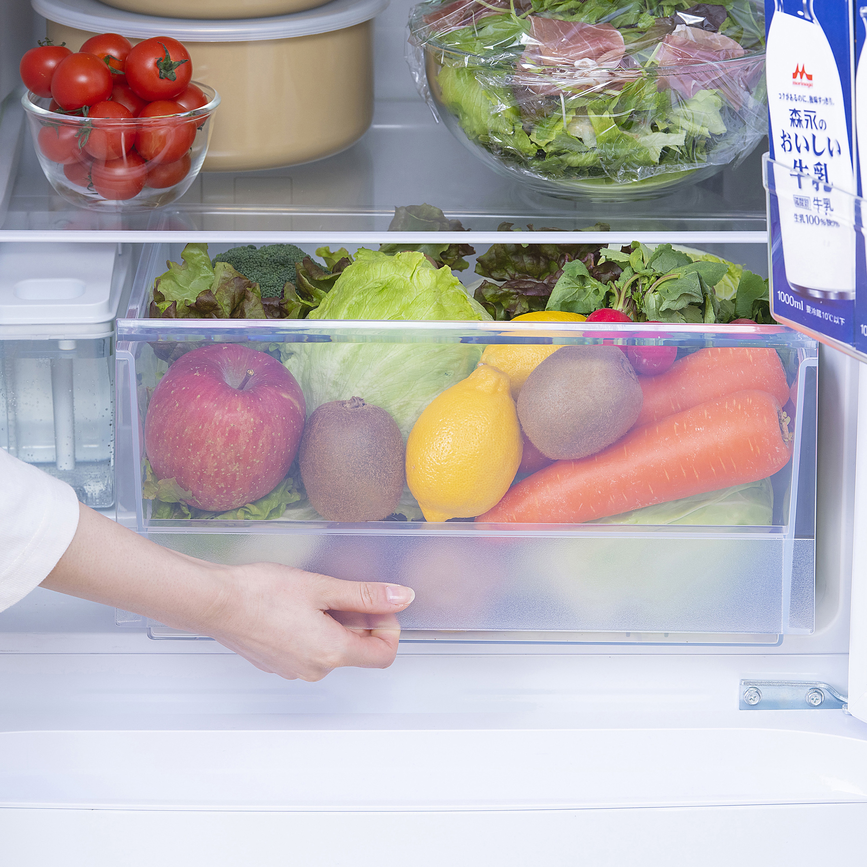 IRSN-I30A-W 冷凍冷蔵庫 301L アイリスオーヤマ ファン式 - 【通販