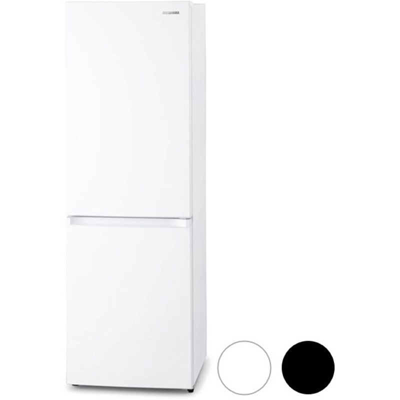 IRSN-I30A-W 冷凍冷蔵庫 301L アイリスオーヤマ ファン式 - 【通販