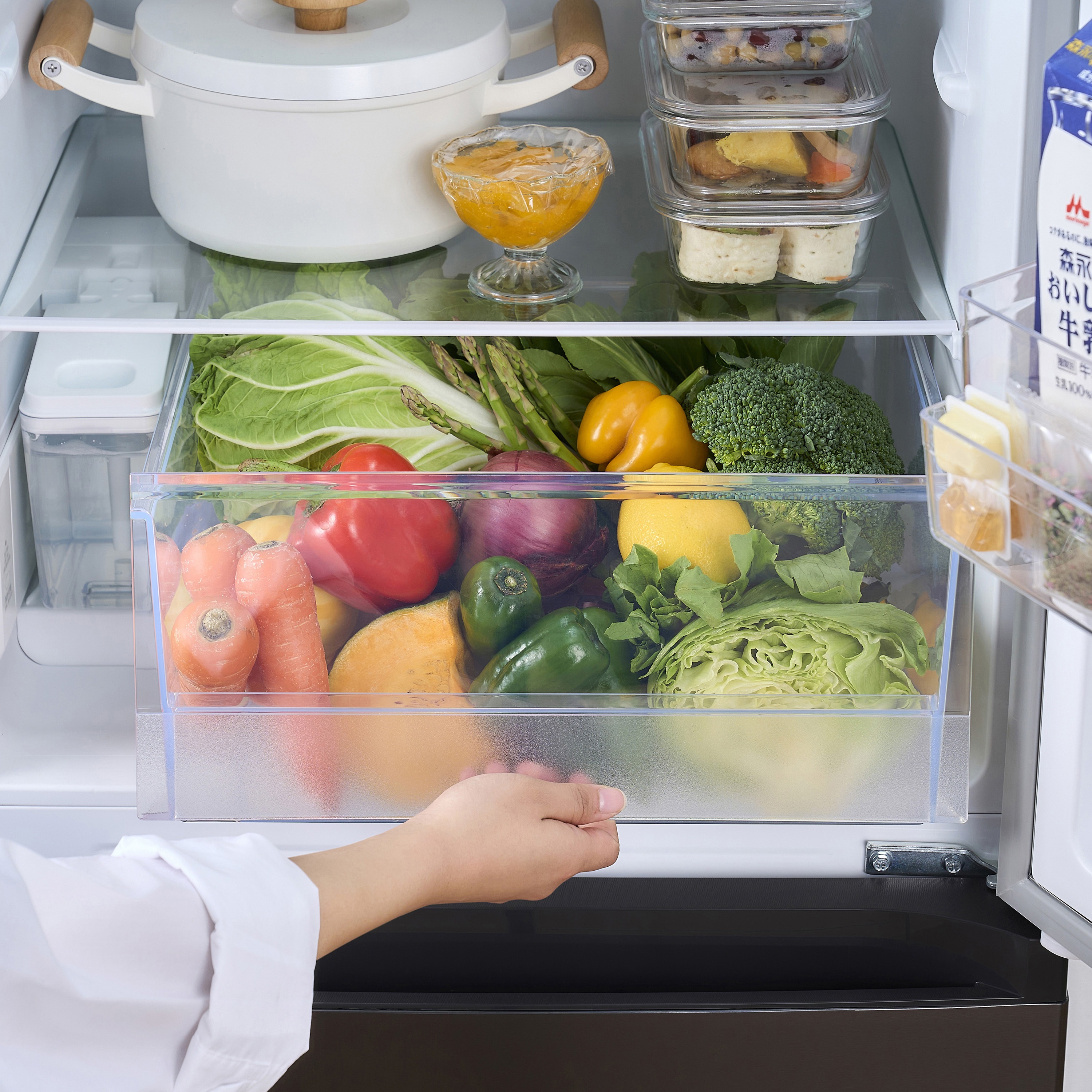 KIRIN冷蔵庫 IRSN-I30A-W 冷凍冷蔵庫 301L アイリスオーヤマ ファン式 - 【通販