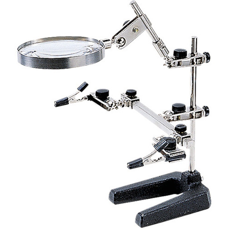 ST-93 ヘルパーレンズ付作業台 1台 goot(太洋電機産業) 【通販モノタロウ】