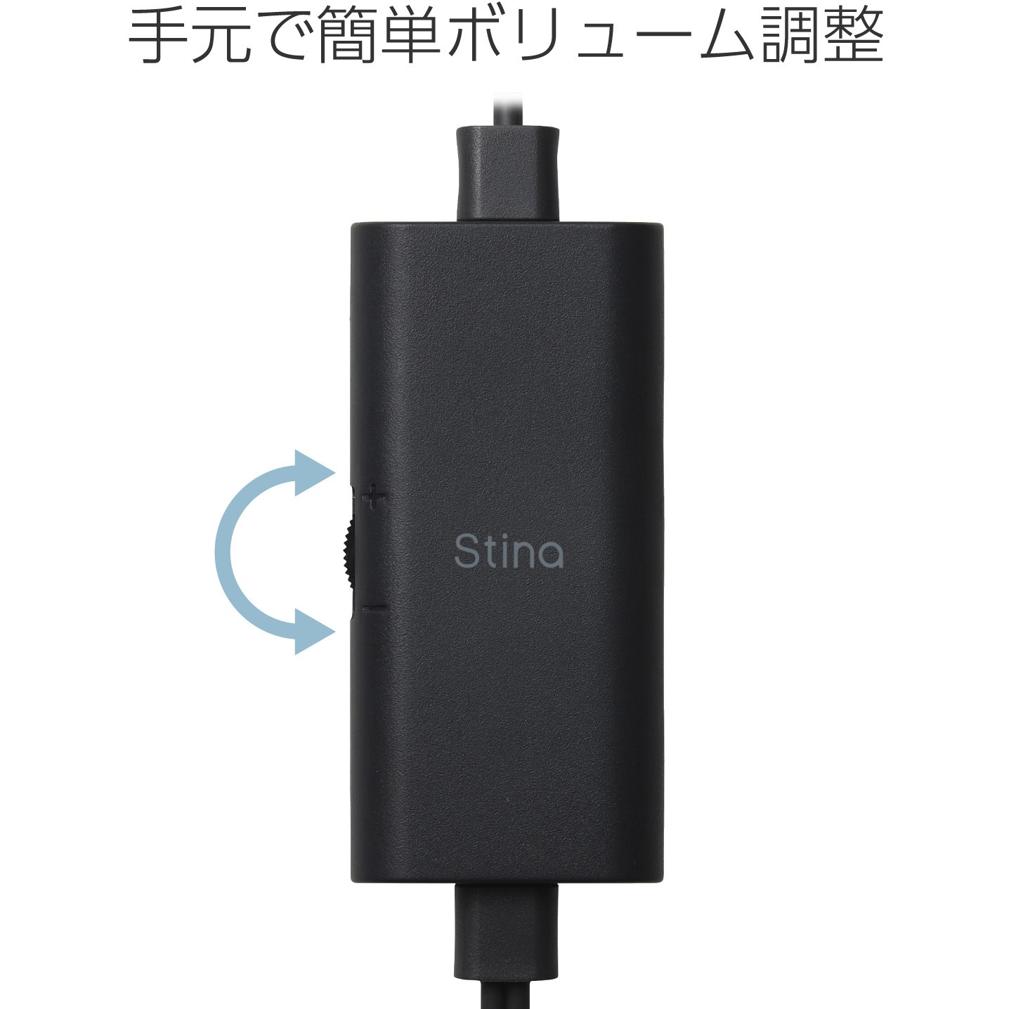 SP-P10CUSBWH PCスピーカー 有線 【音声・電源 USB Type-C 接続】 小型