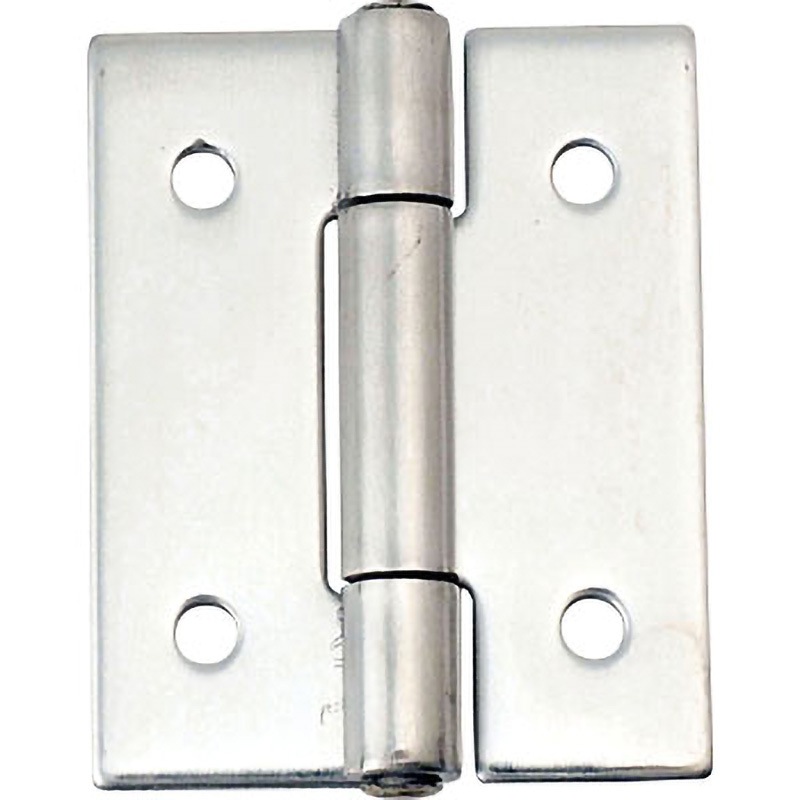 KHA-40C 平丁番 KHA型 LAMP(スガツネ工業) 平行形 穴あき - 【通販