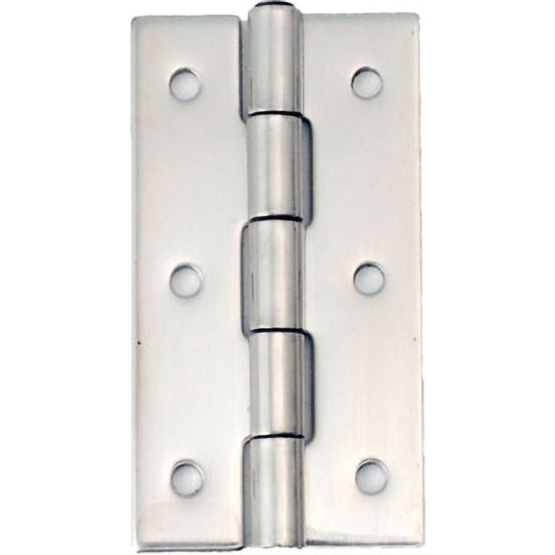 KHA-60C 平丁番 KHA型 LAMP(スガツネ工業) 平行形 穴あき