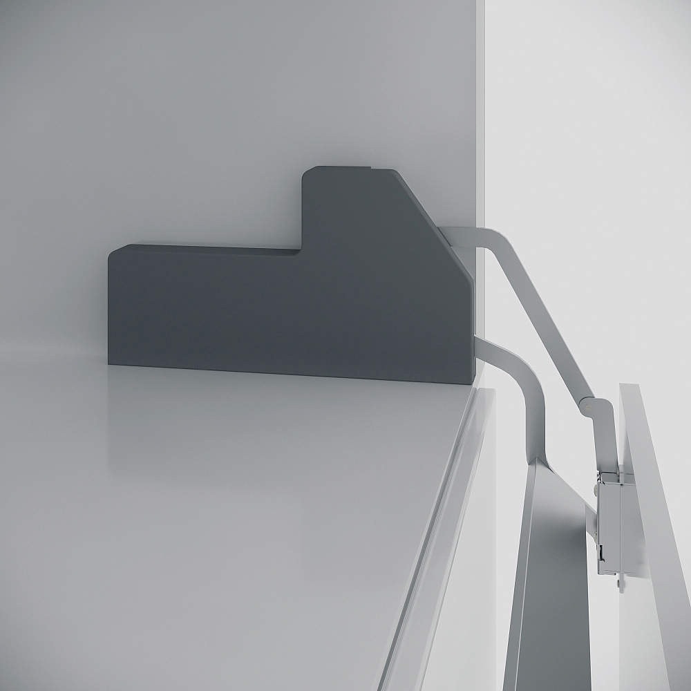 SLDL-6 スイングリフトダウン 1セット LAMP(スガツネ工業