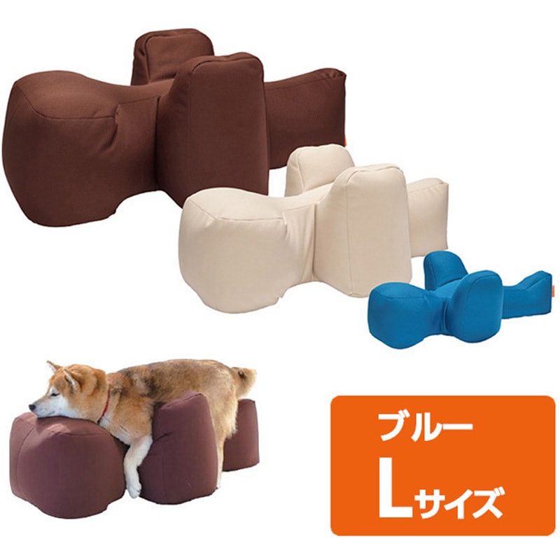 191-979 アロン化成 リラクッション L ブルー 1個 Aron(アロン化成) 【通販モノタロウ】