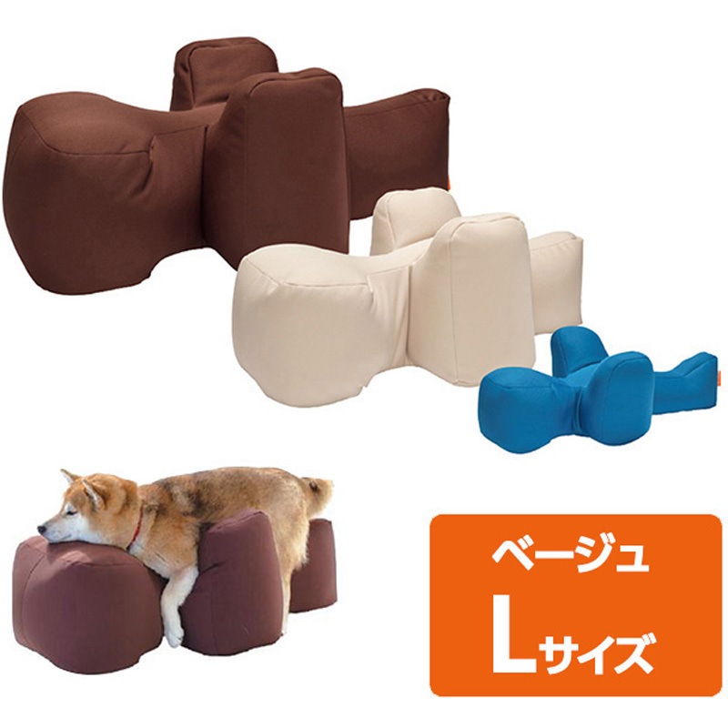 191-984 アロン化成 リラクッション L ベージュ 1個 Aron(アロン化成) 【通販モノタロウ】